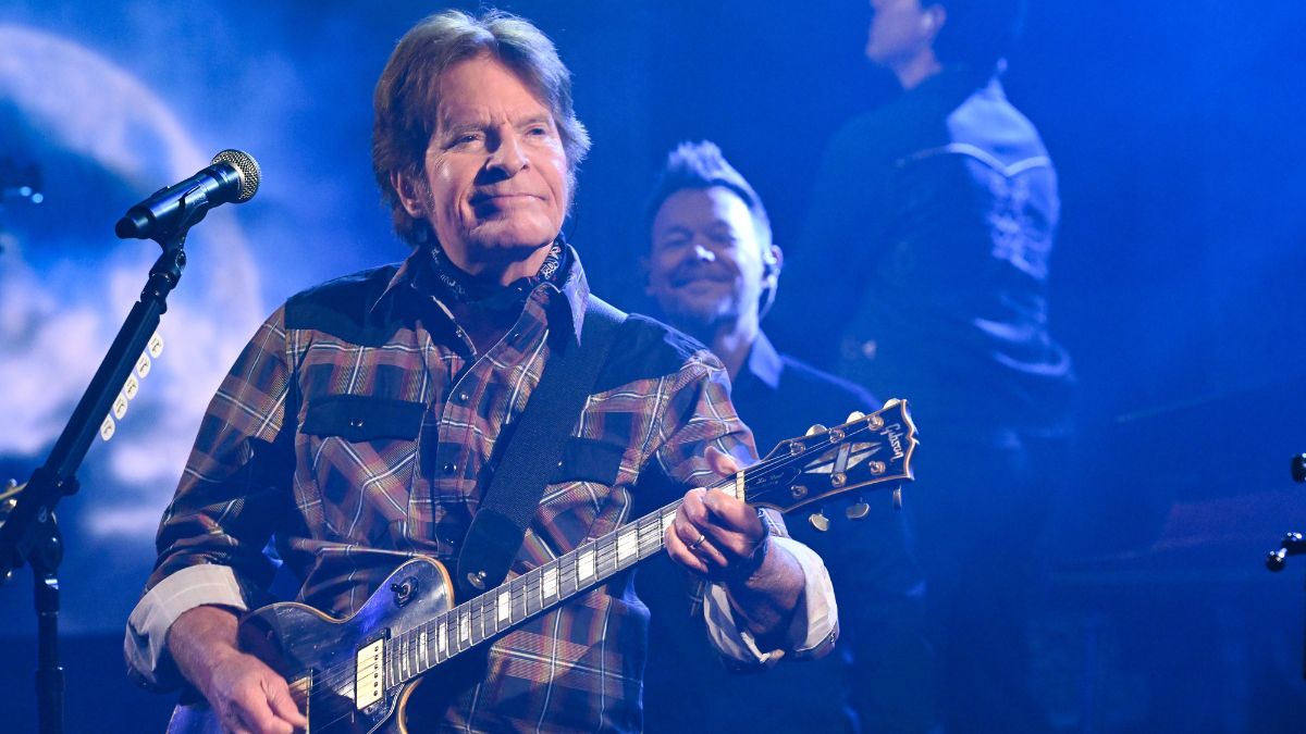 John Fogerty performing live in 2025