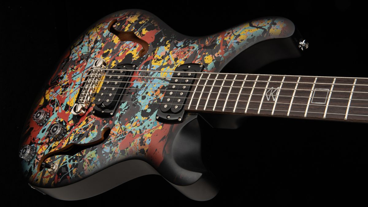 PRS SE Ed Sheeran “Cosmic Splash” Limited Edition