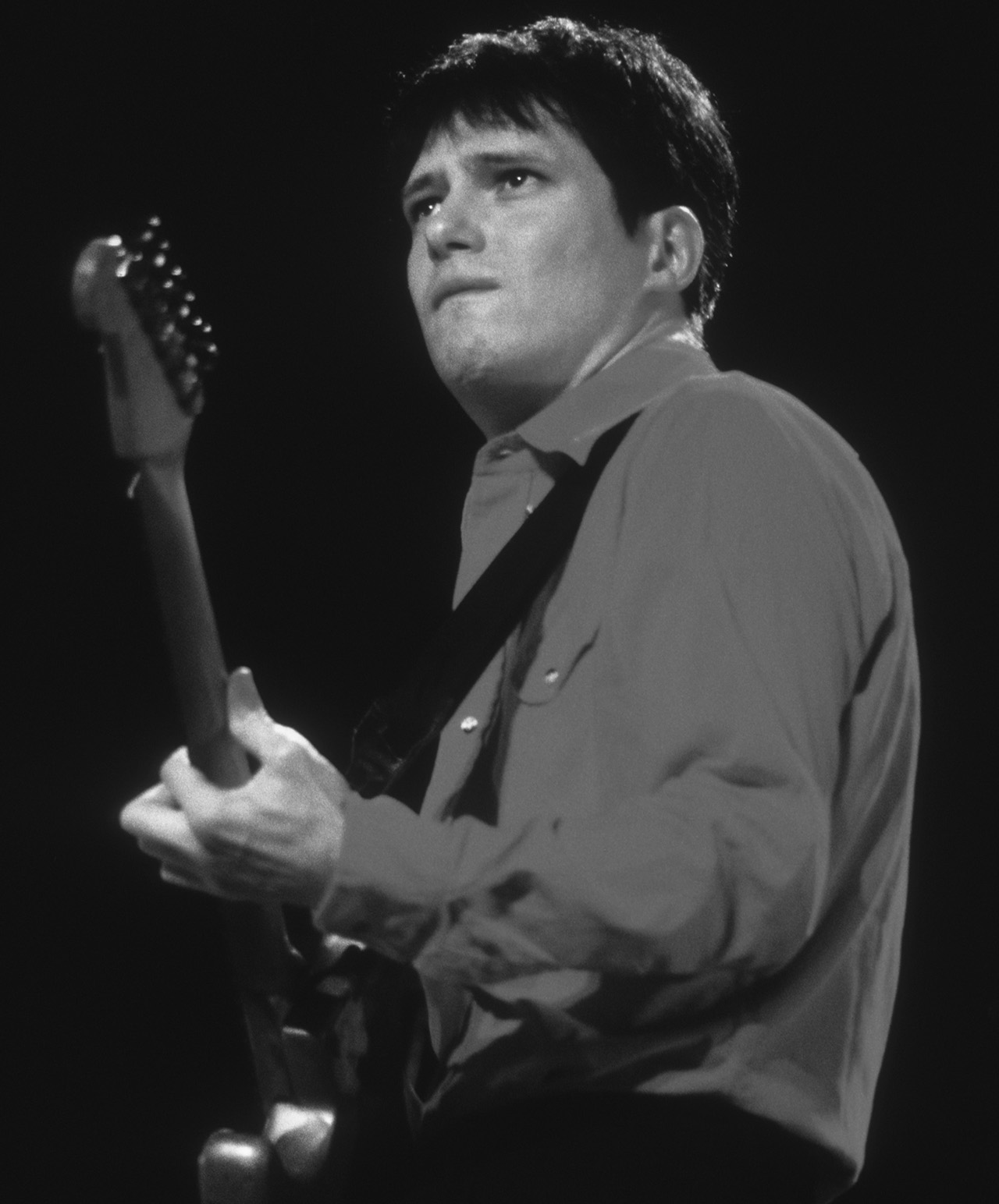 Richard Lloyd performs at First Avenue in Minneapolis, Minnesota on November 15, 1987