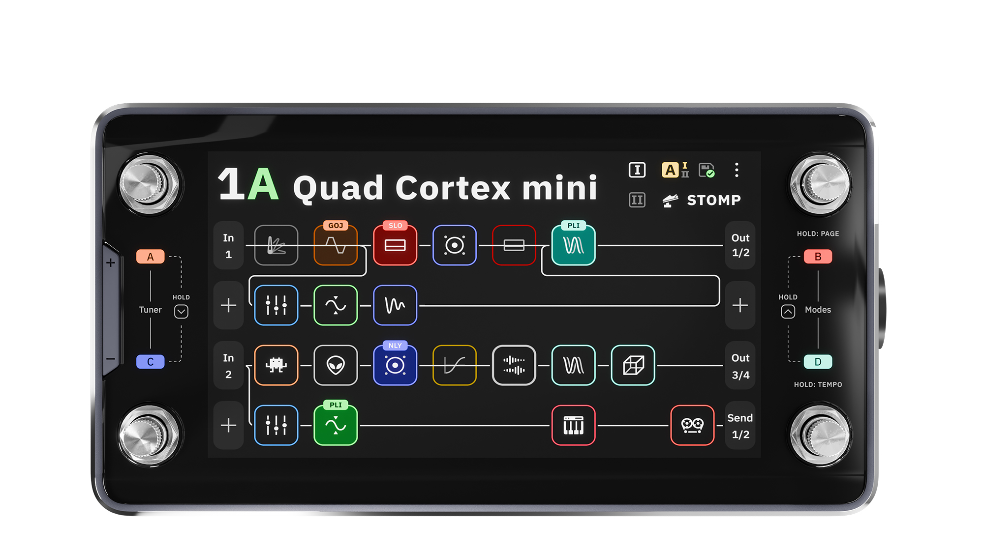 Neural DSP Quad Cortex mini