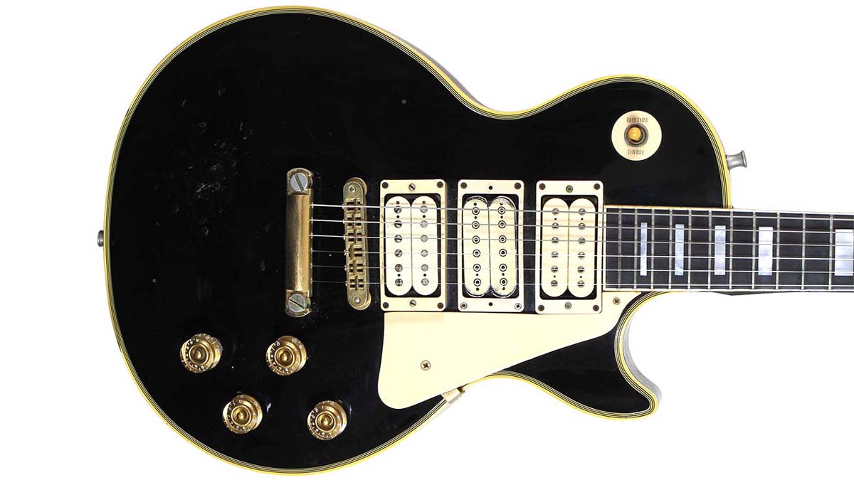 Ace Frehley Les Paul Auction