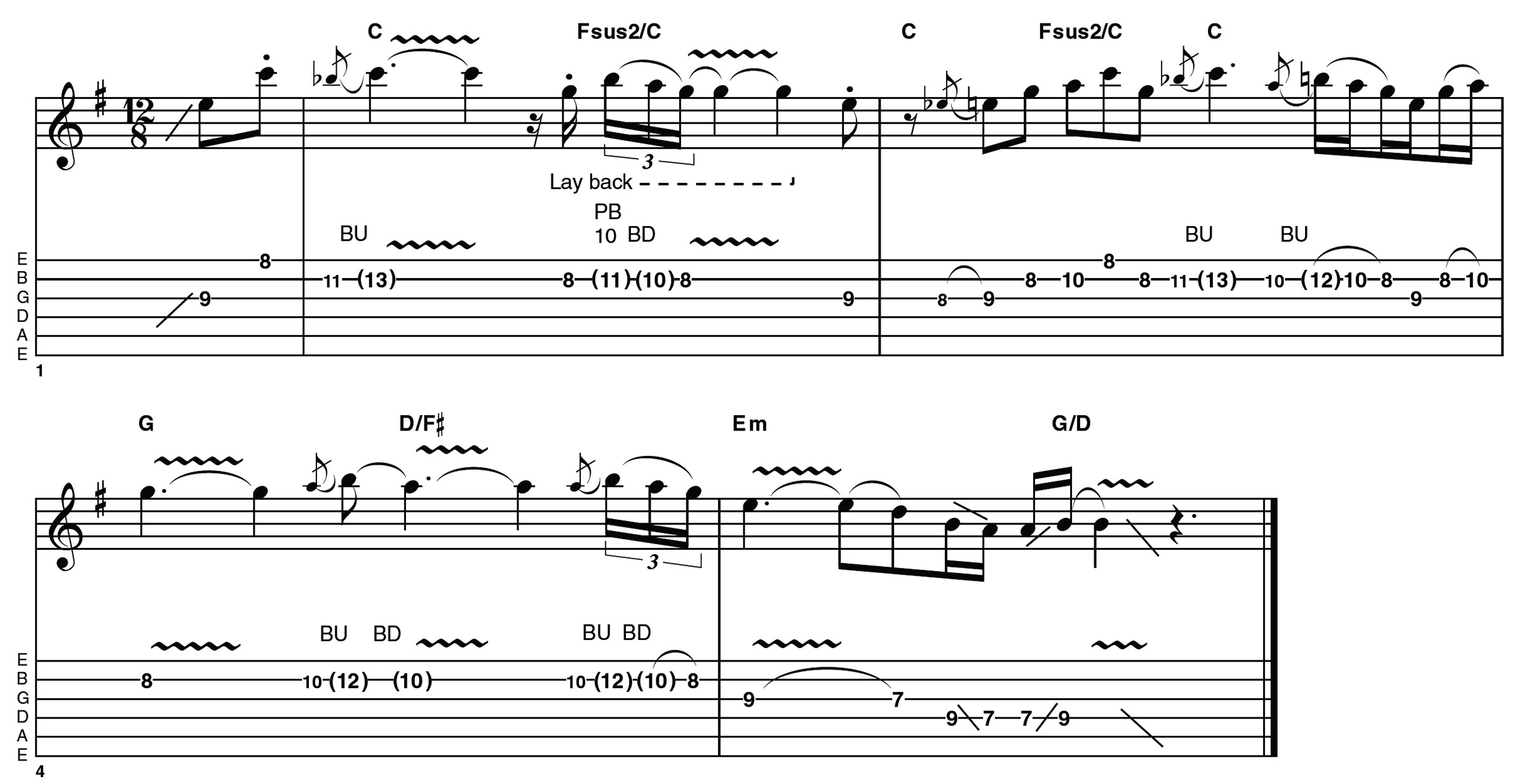 GIT531 BLUES LESSON