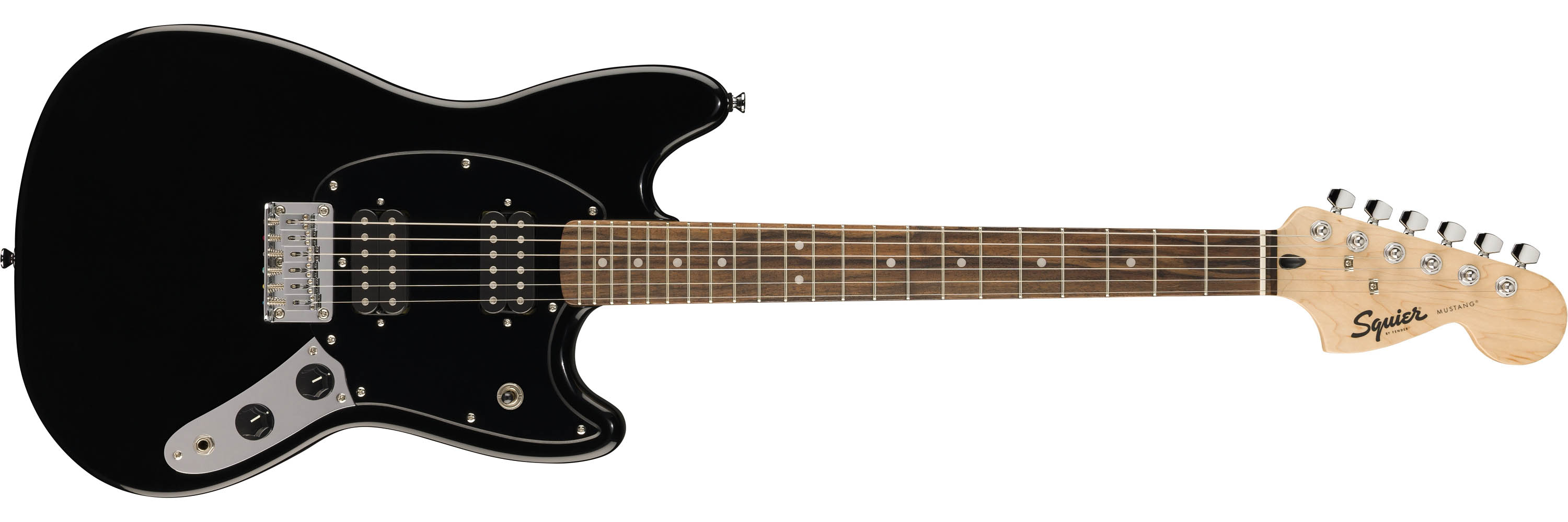 Squier Sonic Series Mustang HH in Black