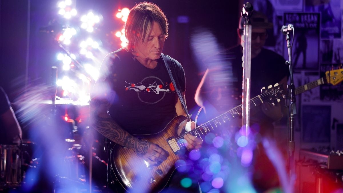 Keith Urban on the CBS Original Special New Year's Eve Live: Nashville's Big Bash, scheduled to air on the CBS Television Network