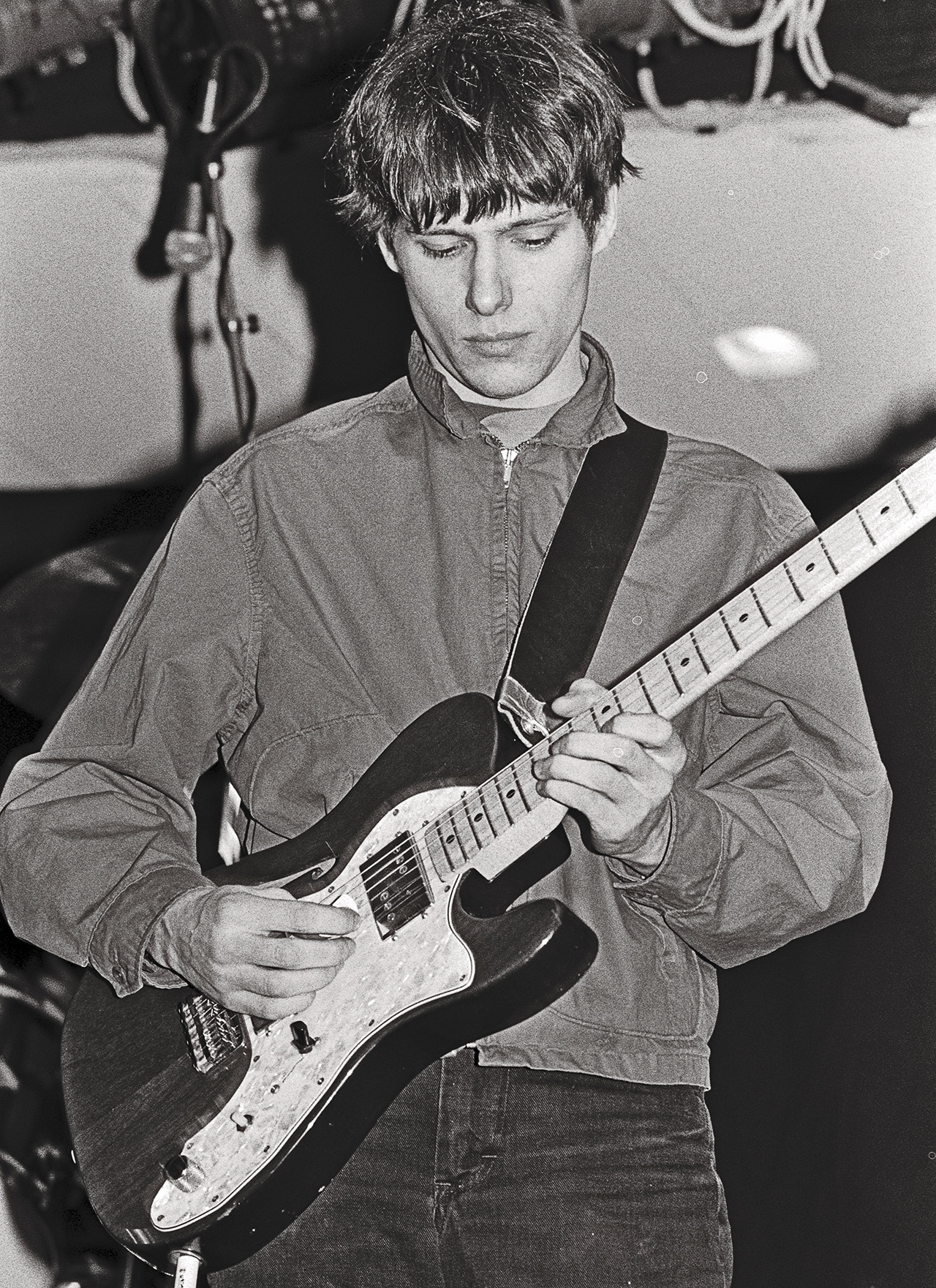 Richard Lloyd performs onstage with Television