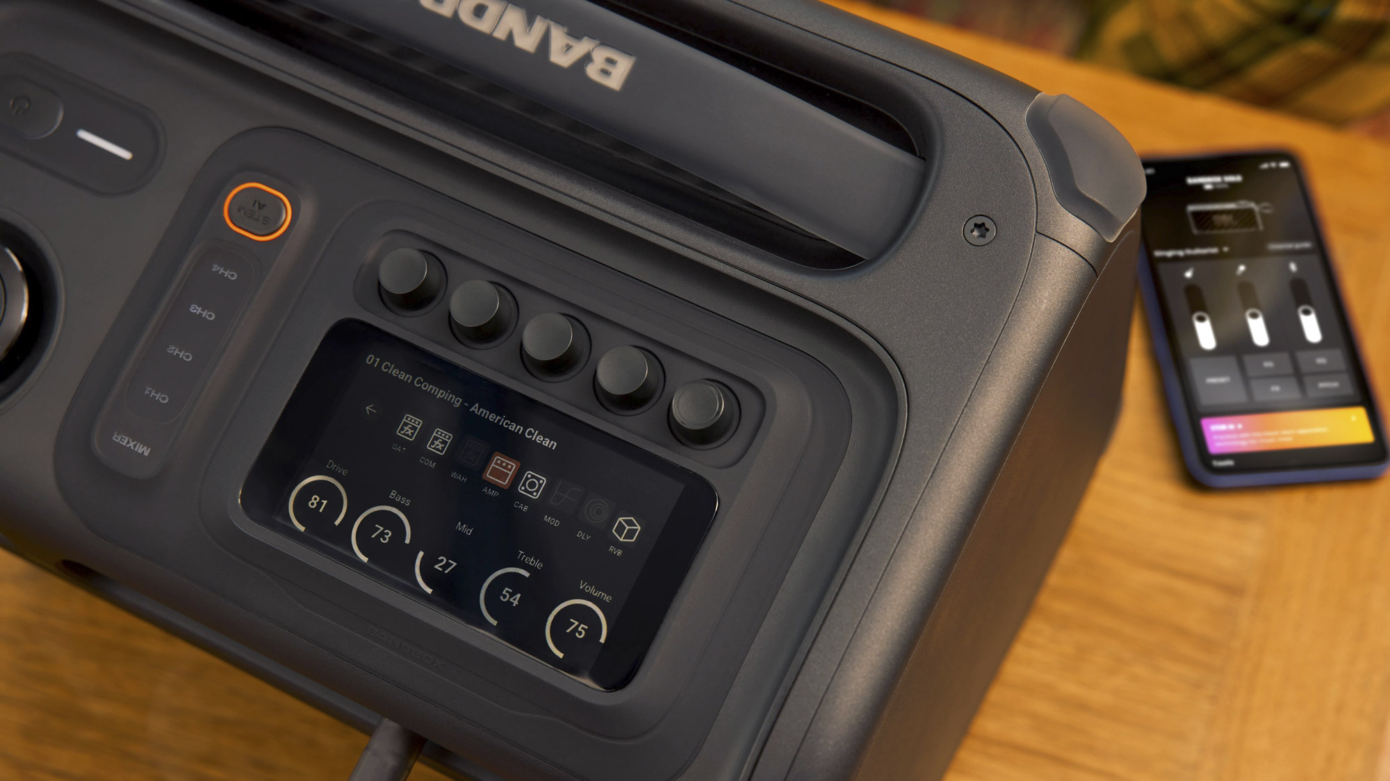 JBL BandBox Trio press image