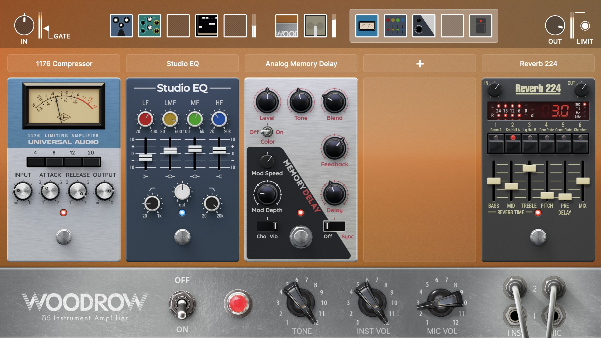 Universal Audio Paradise Guitar Studio