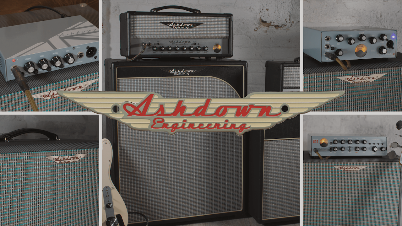 Ashdown UK-Built Cabinets and Amps