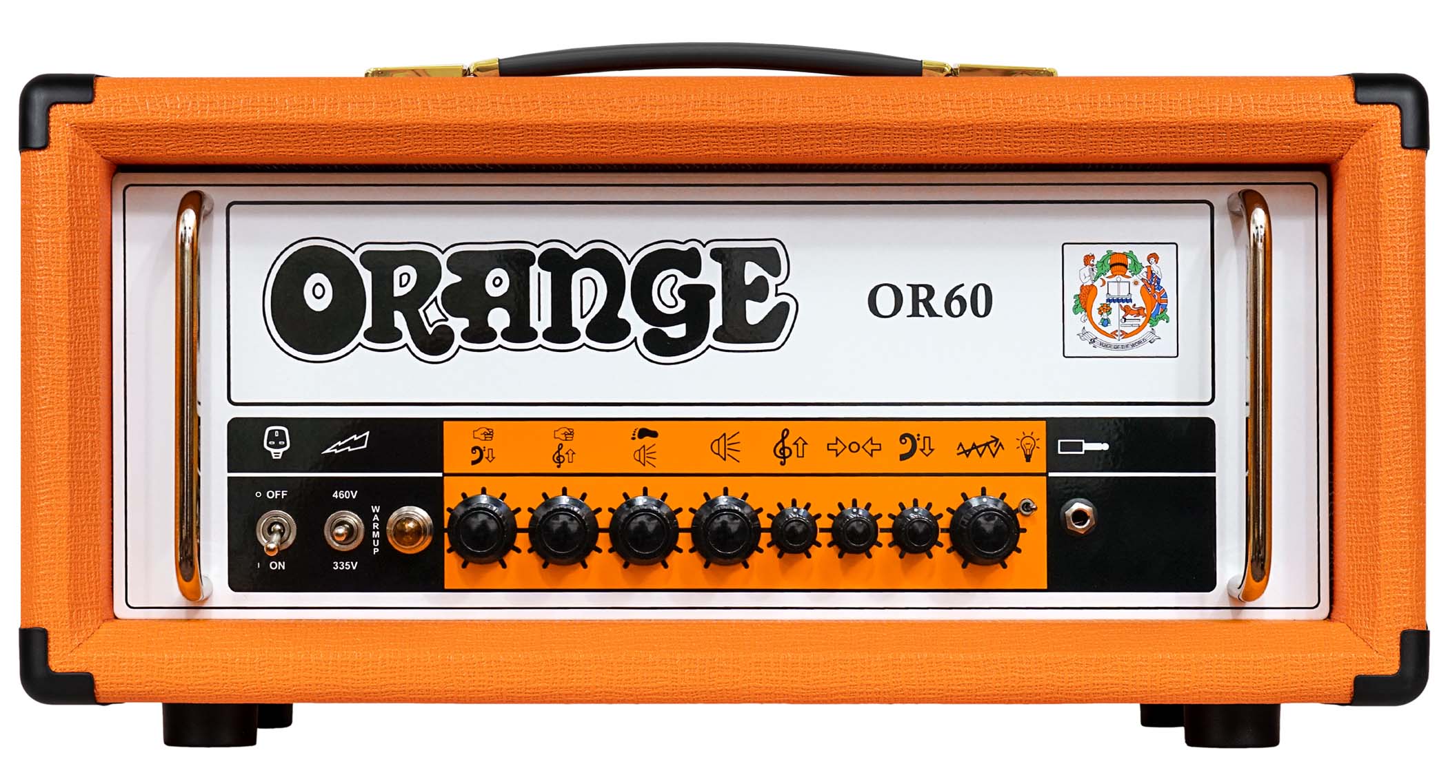 The OR60 is the new 60-watt all-tube, single-channel head from the legendary British amp brand Orange