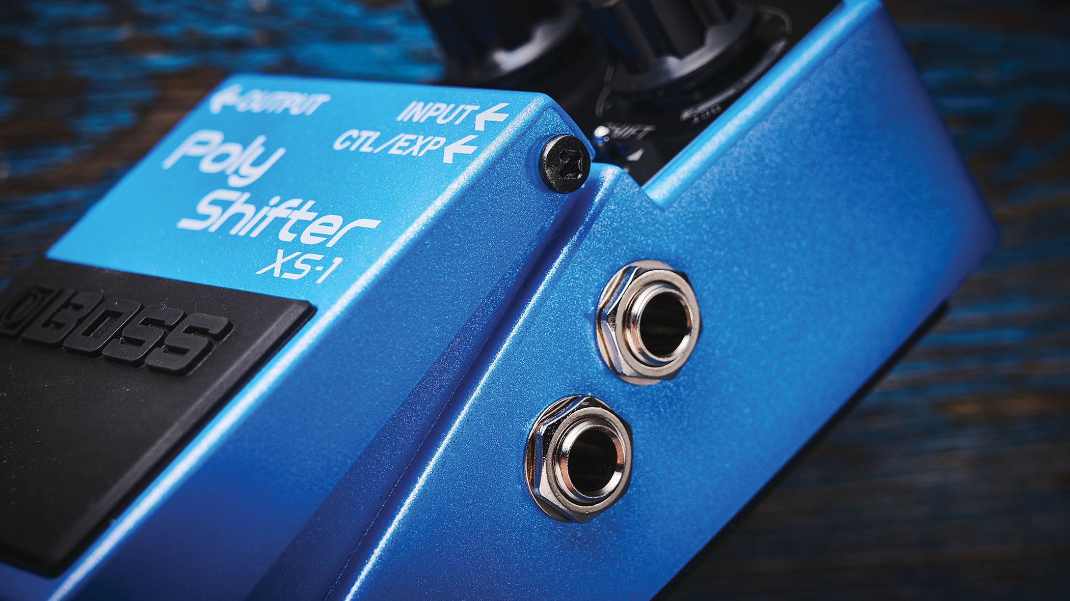 The Boss XS Poly Shifter Series takes pitch-shifting pedals to new extremes with the compact XS-1 and the treadle-equipped XS-100