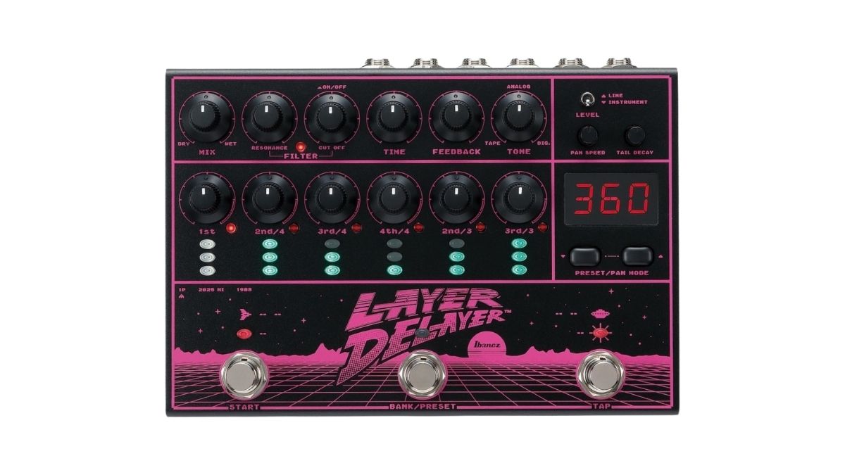 Ibanez LD303 Layer Delayer
