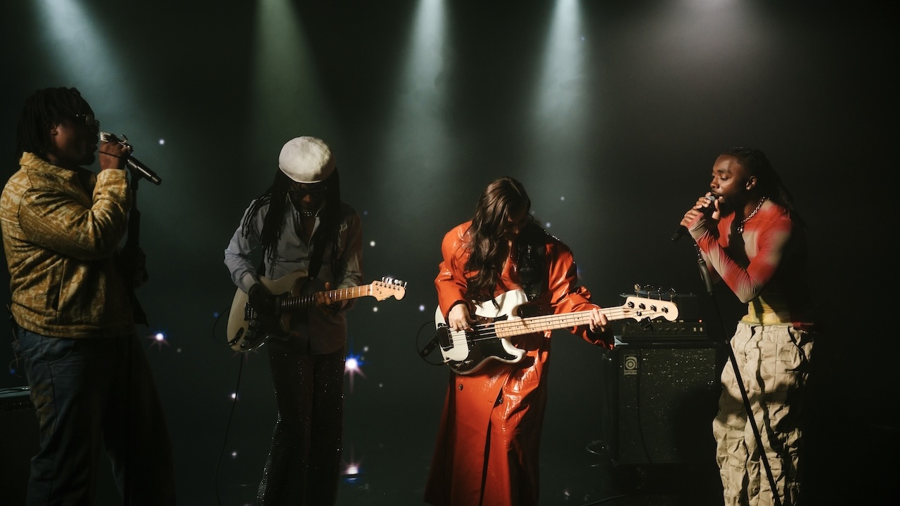 Nile Rodgers, Alissia Benveniste and EarthGang