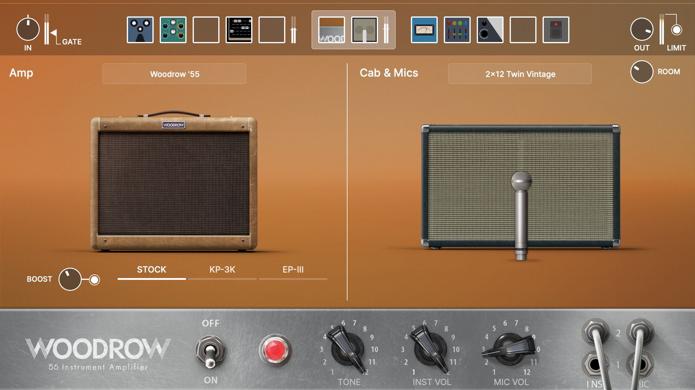 Universal Audio Paradise Guitar Studio