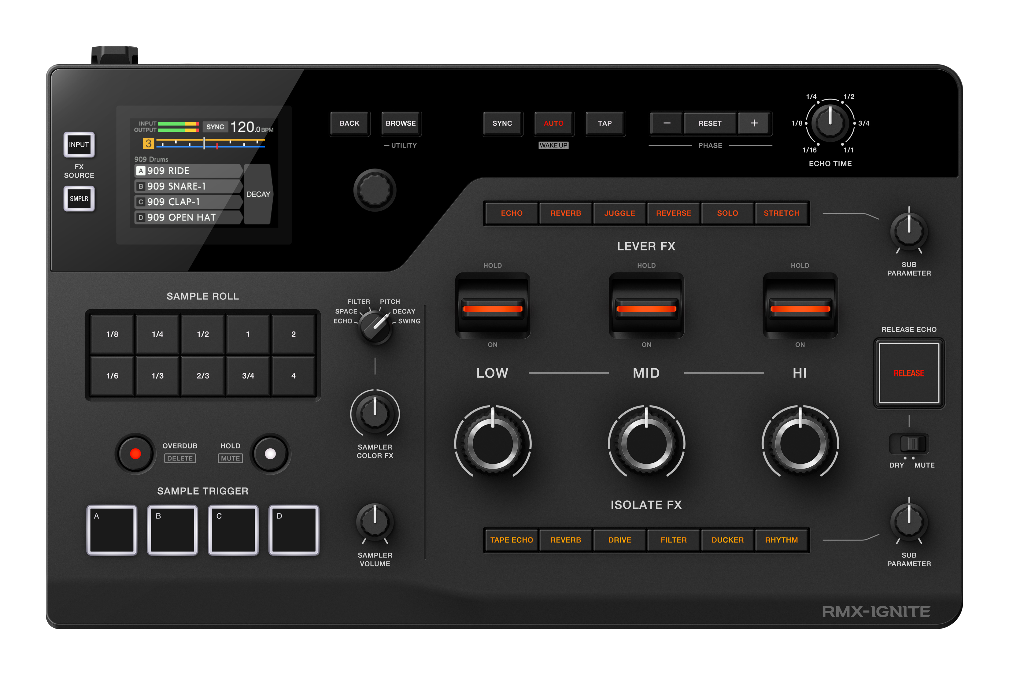 AlphaTheta RMX-Ignite