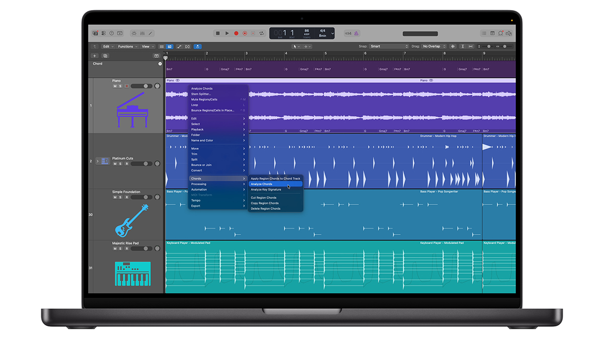 Apple Creator Studio Logic Pro