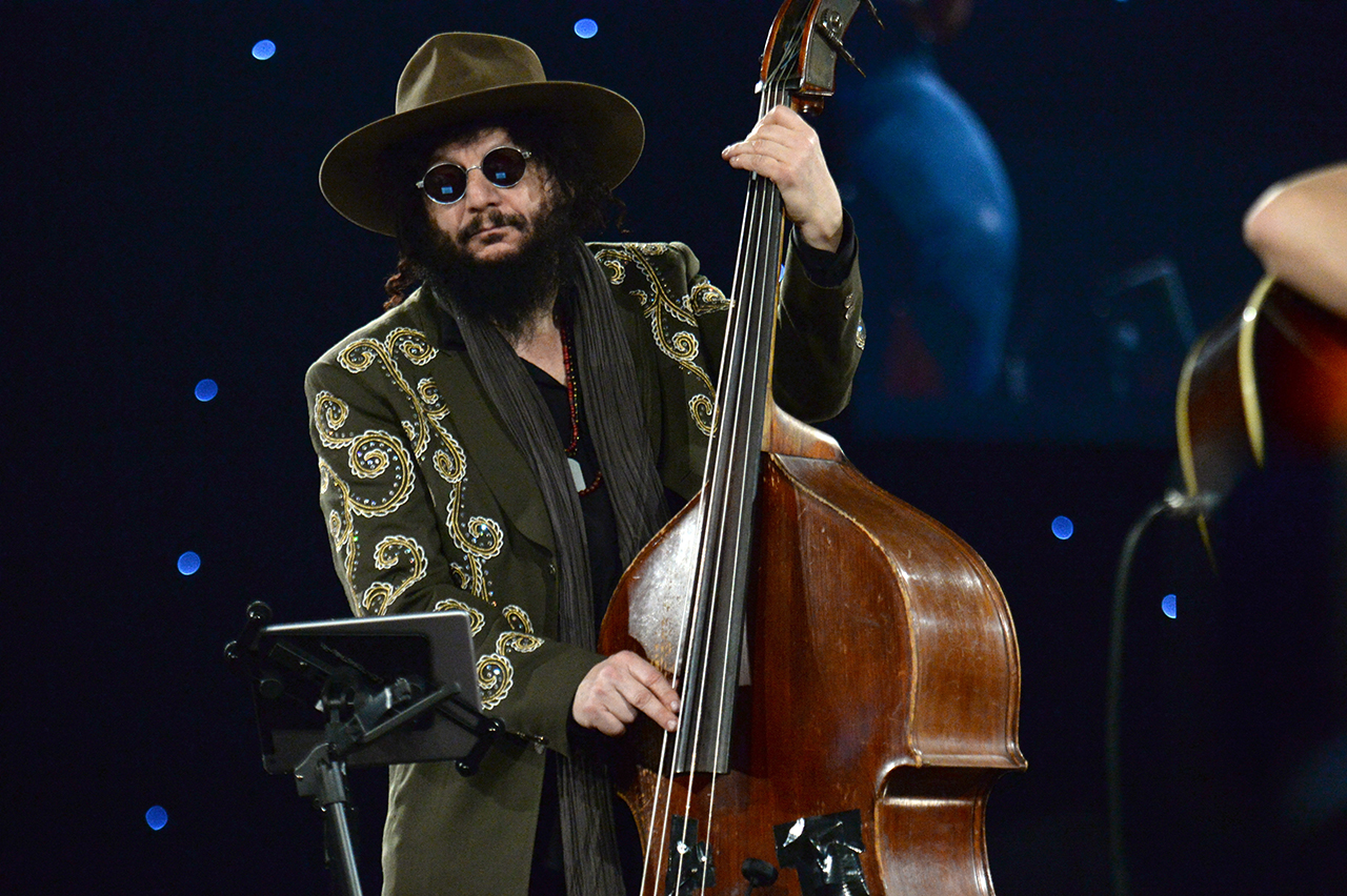LOS ANGELES, CA - FEBRUARY 06: Don Was performs onstage at the 25th anniversary MusiCares 2015 Person Of The Year Gala honoring Bob Dylan at the Los Angeles Convention Center on February 6, 2015 in Los Angeles, California. The annual benefit raises critical funds for MusiCares' Emergency Financial Assistance and Addiction Recovery programs. For more information visit musicares.org. (Photo by Kevin Mazur/WireImage)