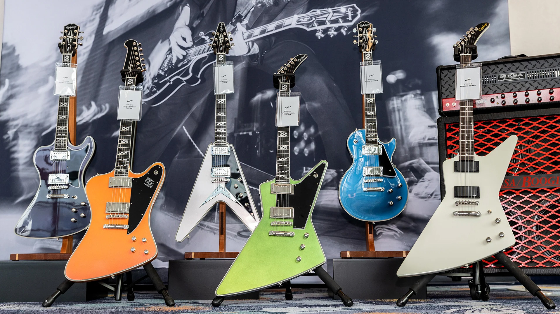Epiphone Futura series debuted at NAMM 2026