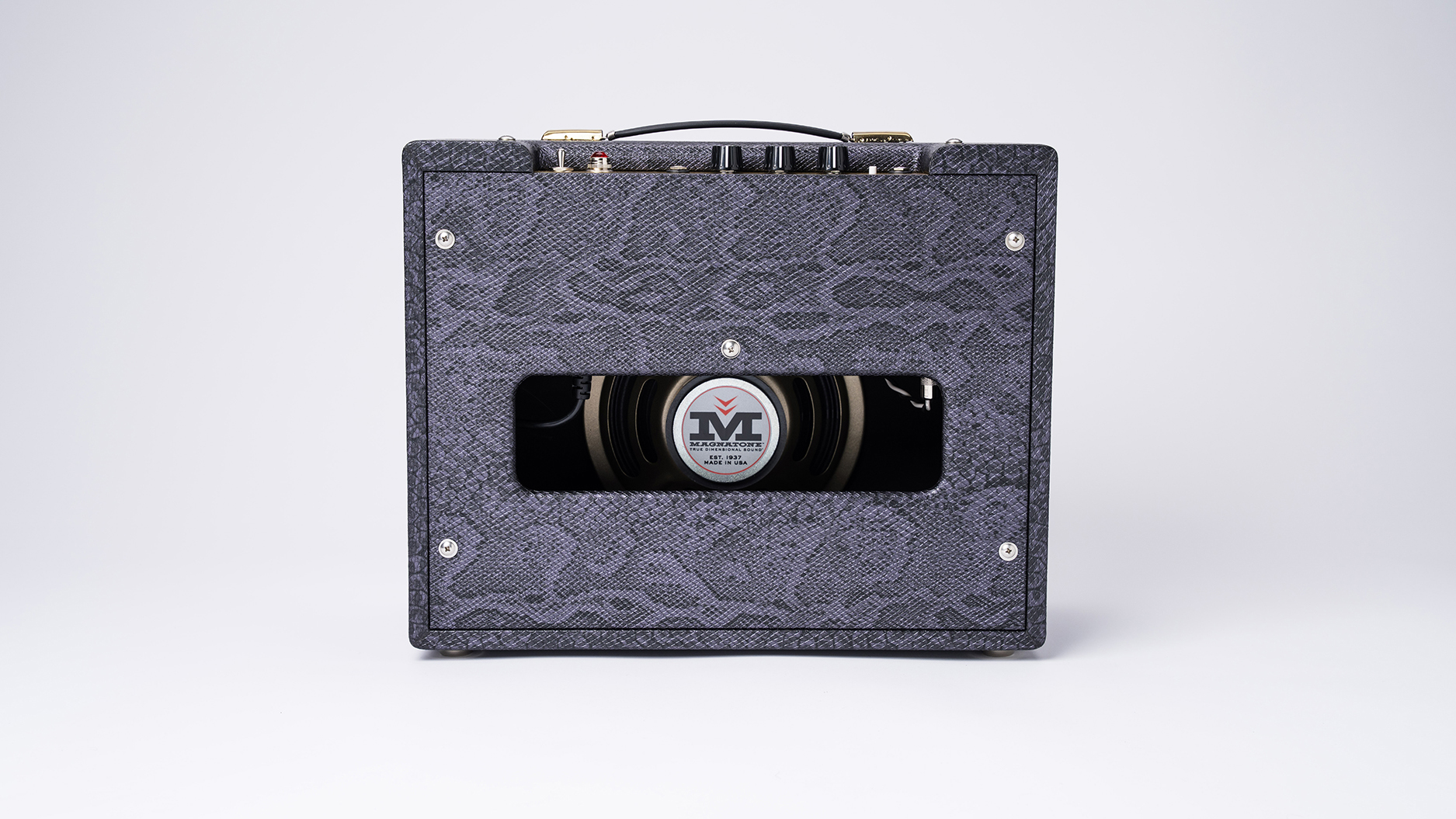 Magnatone Slash the Lil’ Viper 8-watt combo amp press image