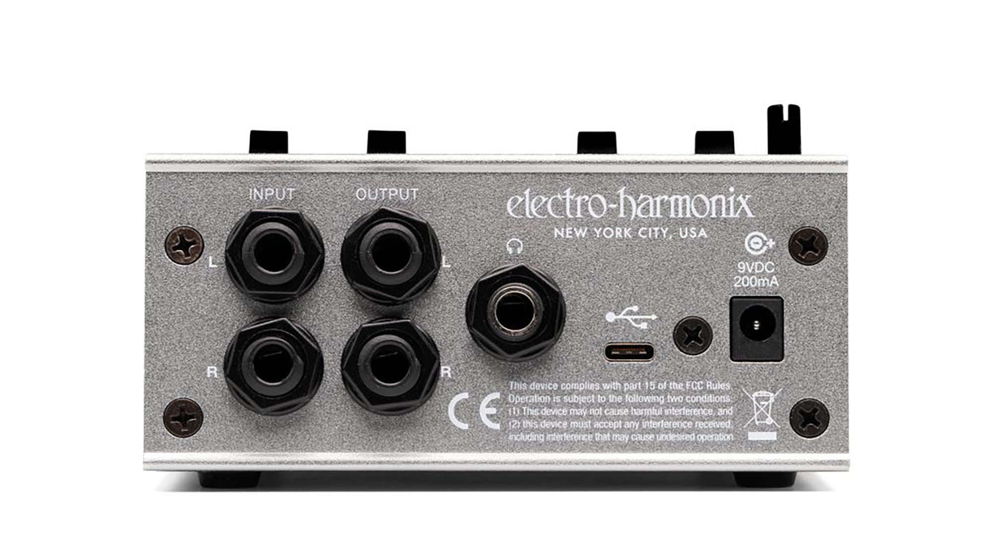 Electro-Harmonix Effects Interface Hardware Plugin