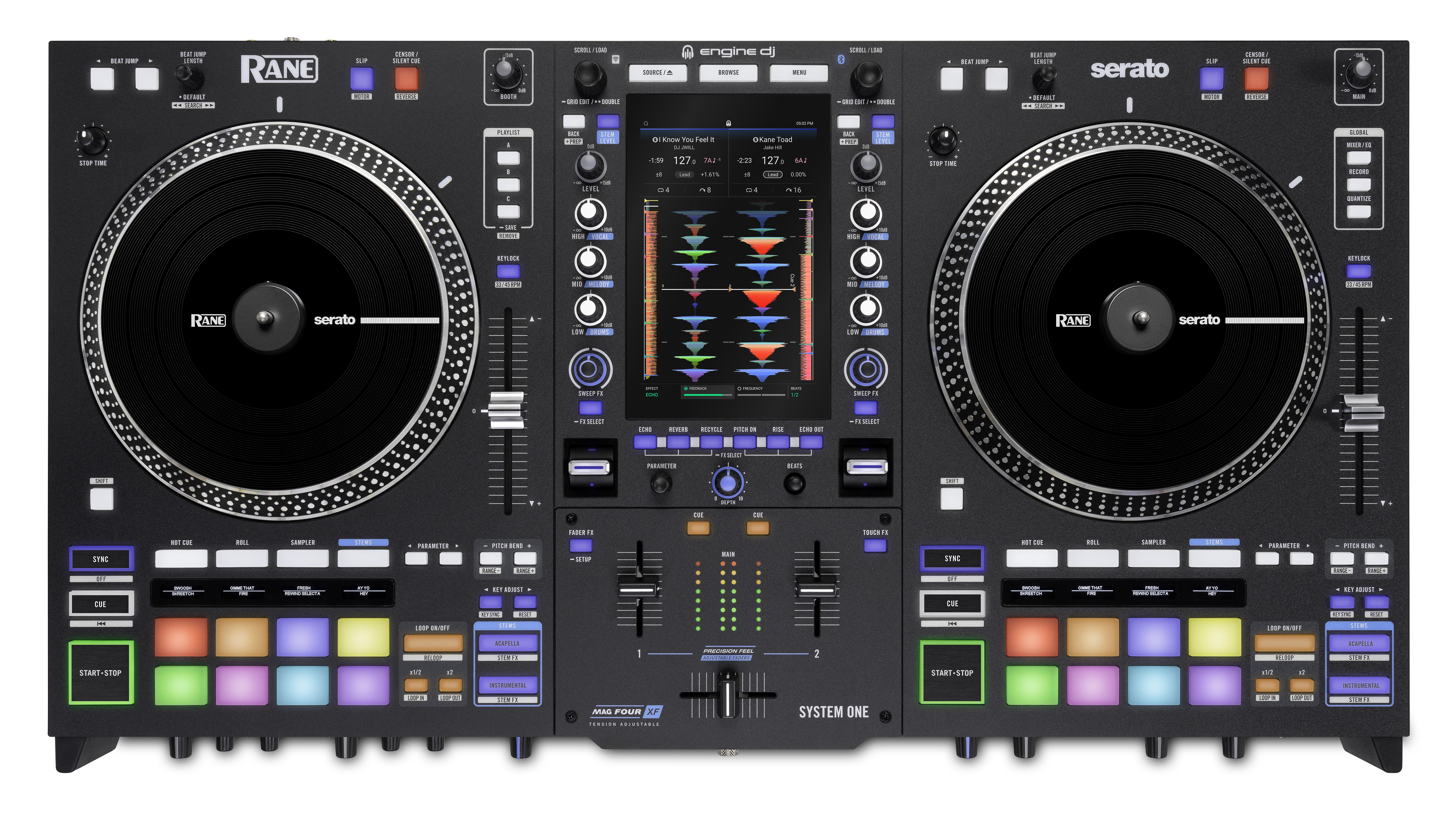 Rane System One two channel standalone DJ system