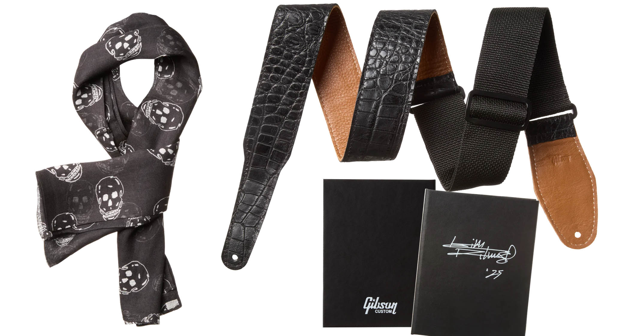 Gibson Custom Keith Richards Collector's Edition 1960 ES-355: this limited edition signature guitar is a meticulous replica of the Rolling Stones guitarist's original