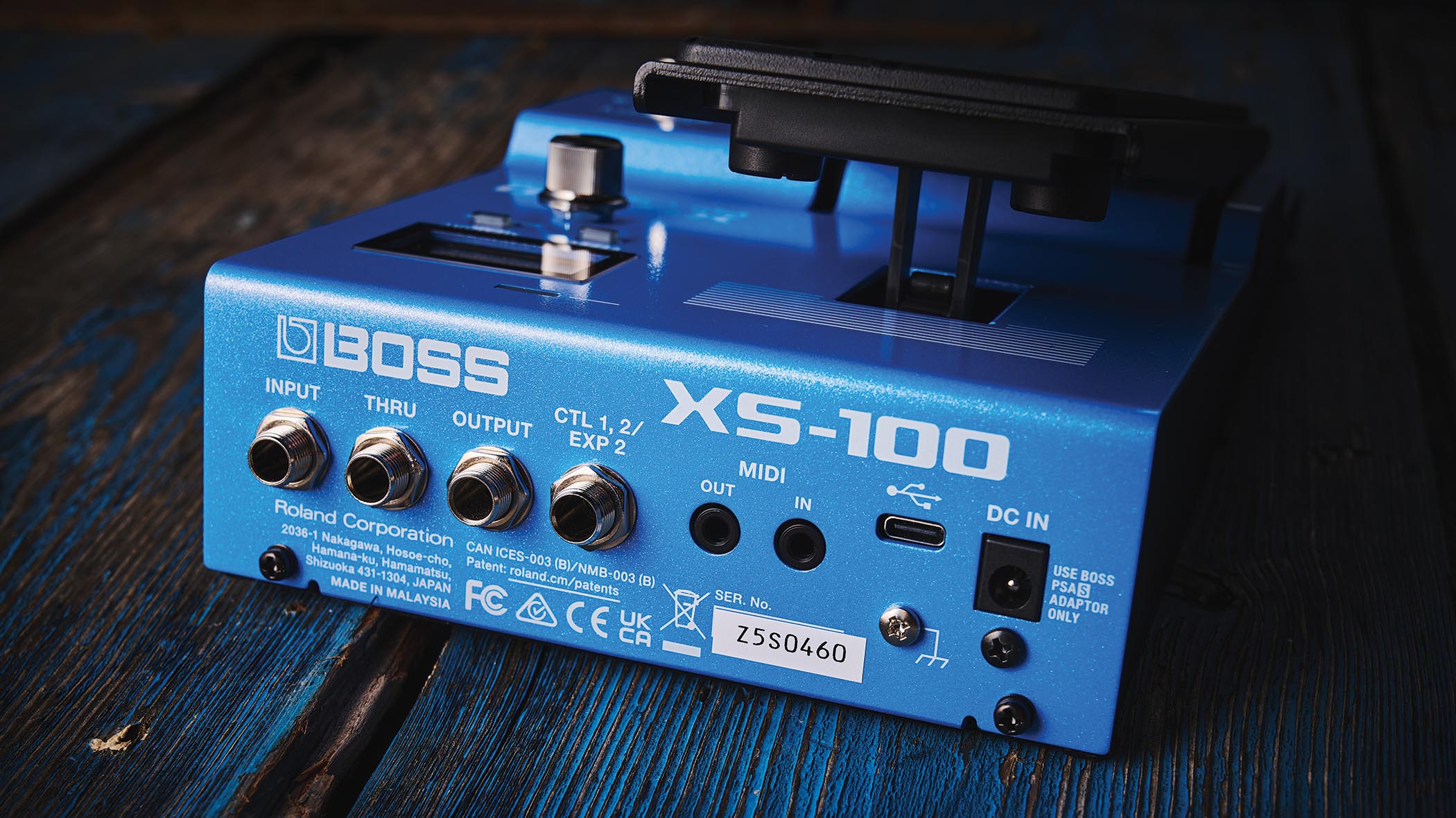 Boss XS-100 Poly Shifter