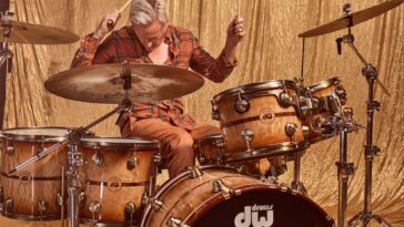 "‘A Band’s Quality Reflects Its Drummer’: Josh Freese to Receive Lifetime Achievement Award from Drum Workshop"]
