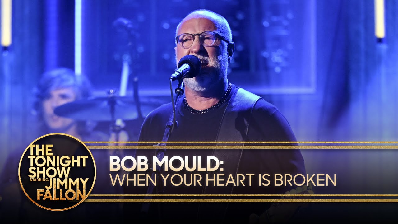 Bob Mould: When Your Heart Is Broken | The Tonight Show Starring Jimmy Fallon - YouTube