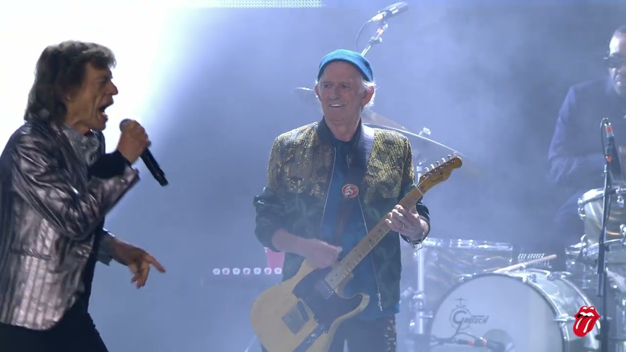 The Rolling Stones Tour '24 Hackney Diamonds - Opening Night Houston, TX - YouTube