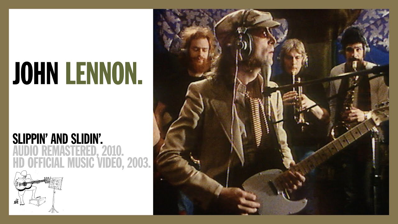 Slippin' and Slidin' - John Lennon (official music video HD) - YouTube