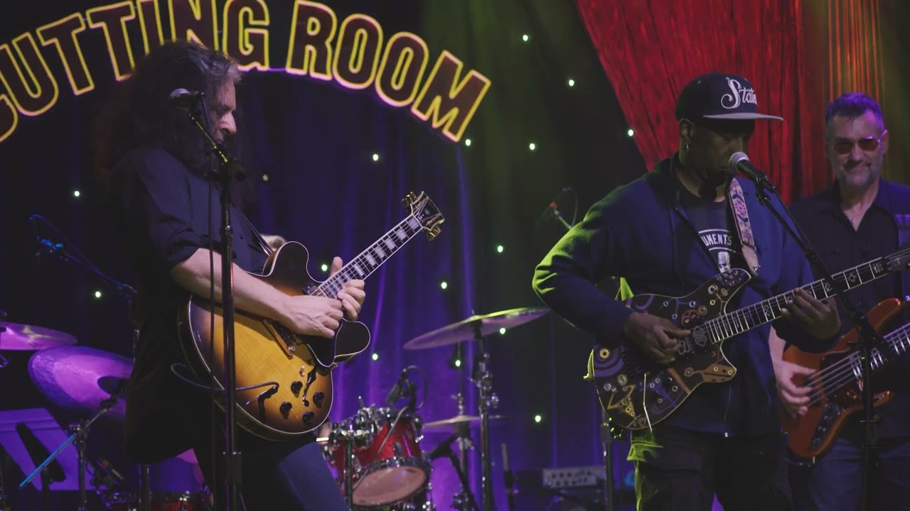 Alex Skolnick Trio & Vernon Reid 