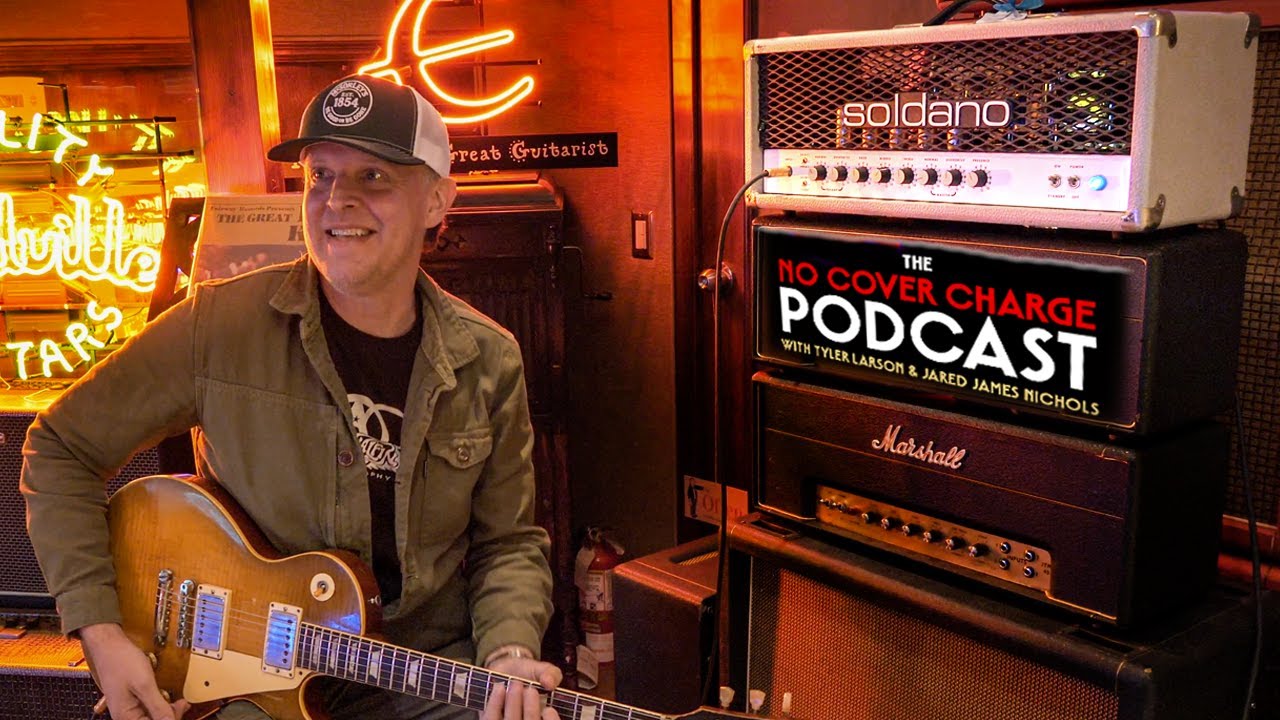 Joe Bonamassa Returns – With Gary Moore's Amp! | Episode 23 | The No Cover Charge Podcast - YouTube