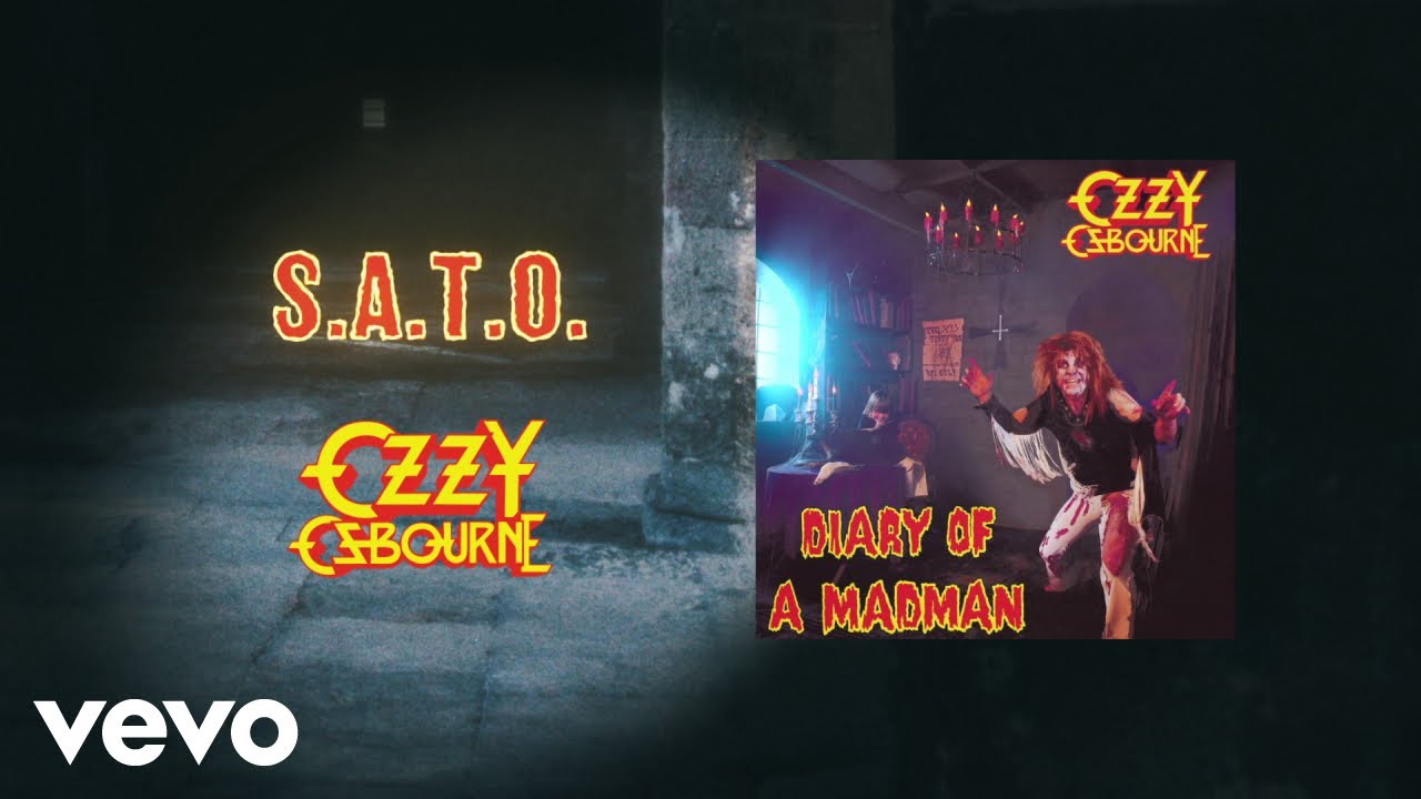 Ozzy Osbourne - S.A.T.O. (Official Audio) - YouTube