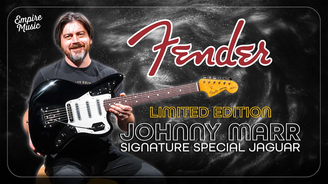 Fender Limited Edition Johnny Marr Signature Special Jaguar | EMPIRE MUSIC - YouTube