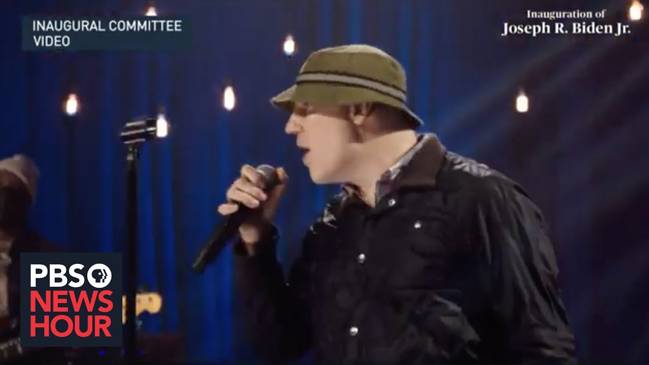 WATCH: New Radicals perform ‘You Get What You Give’ in Biden's virtual inaugural parade - YouTube