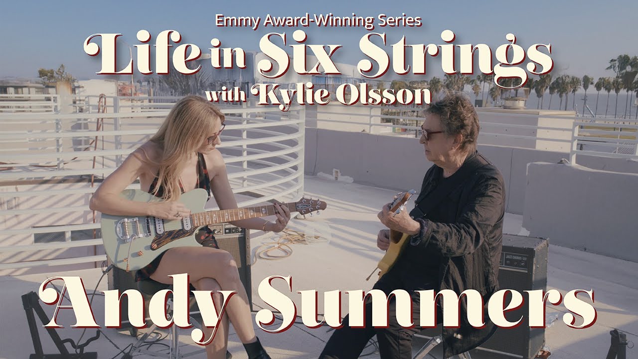 NEW EPISODE: ANDY SUMMERS ON GOING FROM THE POLICE TO NEVER PLAYING IT SAFE - YouTube
