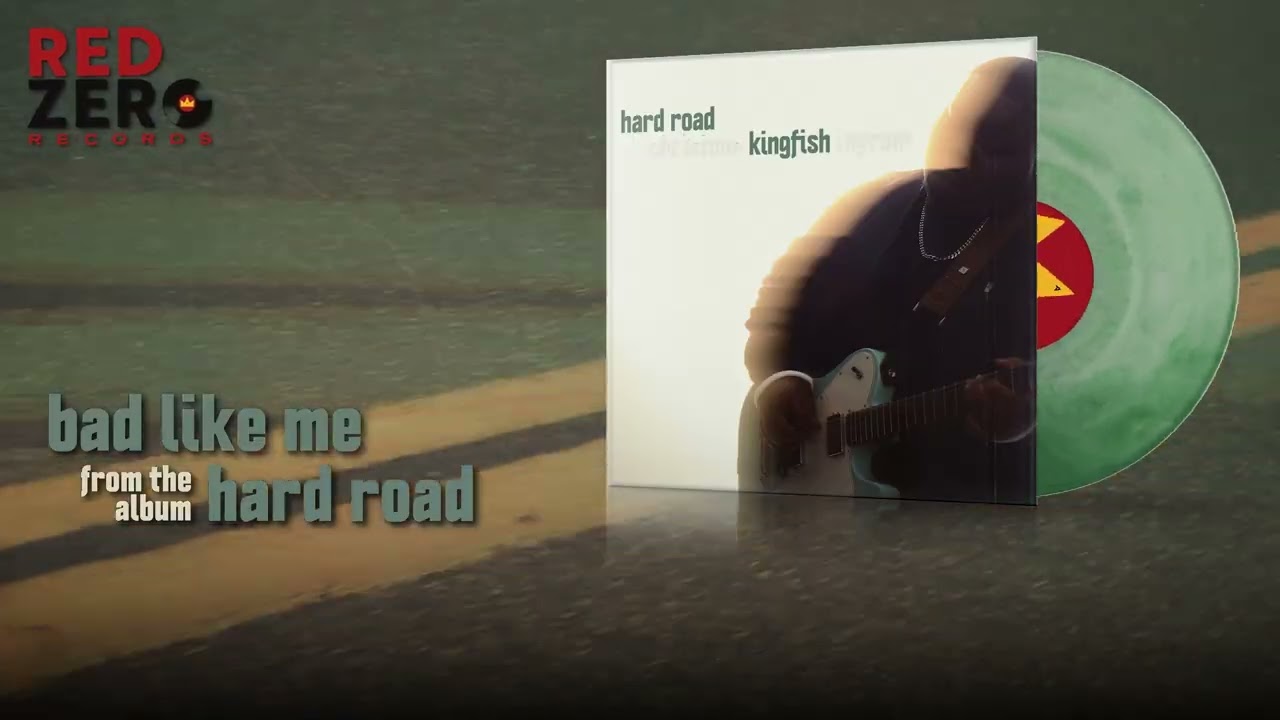 Kingfish - Bad Like Me (Official Visualizer) - YouTube