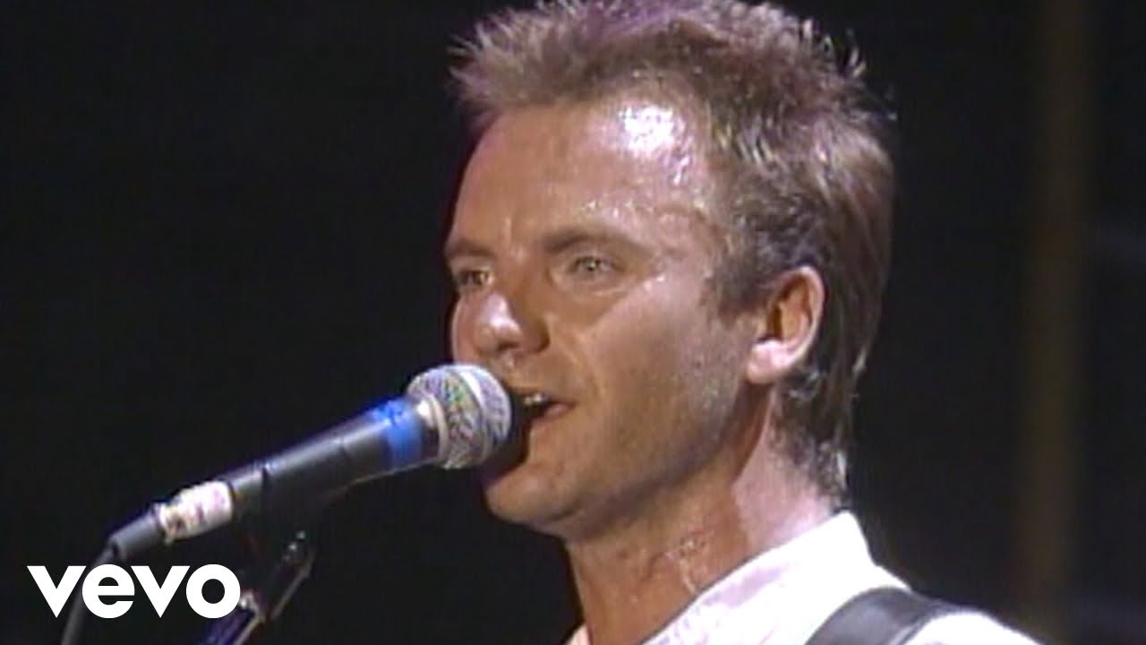 The Police - Every Breath You Take (Live) - YouTube