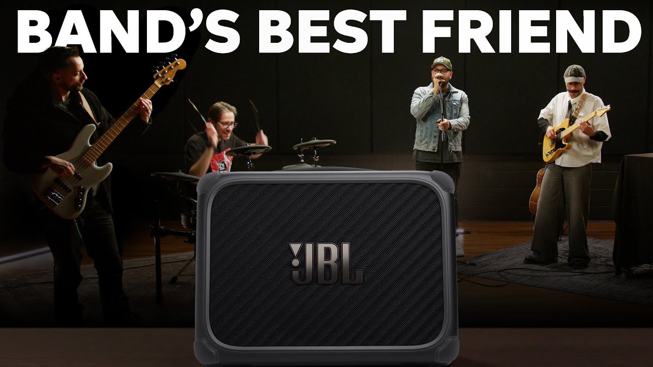 The JBL BandBox Trio Will Change the Way You Practice & Perform - YouTube
