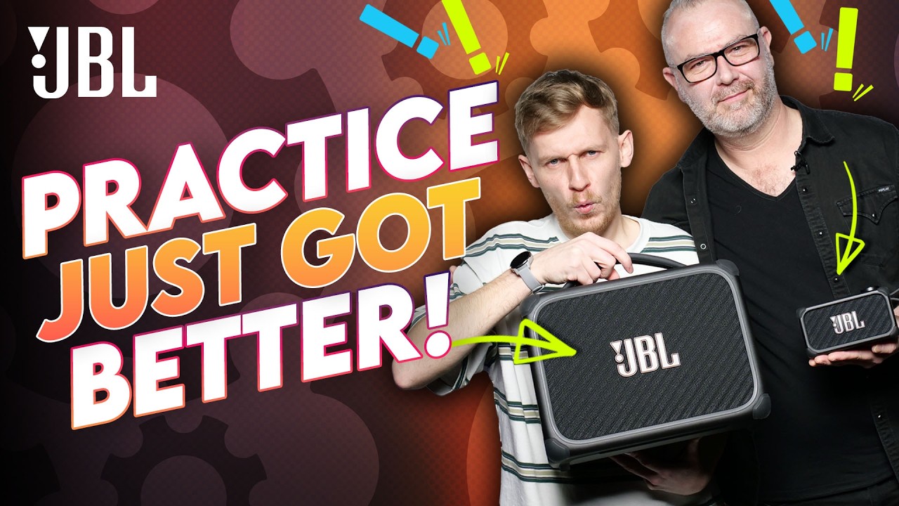 JBL Just Changed How Guitarists Practice | JBL Bandbox - YouTube