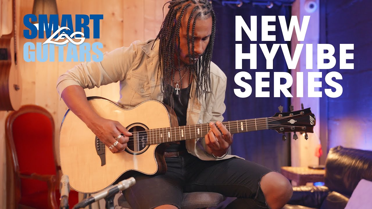 DISCOVER THE NEW HYVIBE SERIES - Lâg Guitars - YouTube