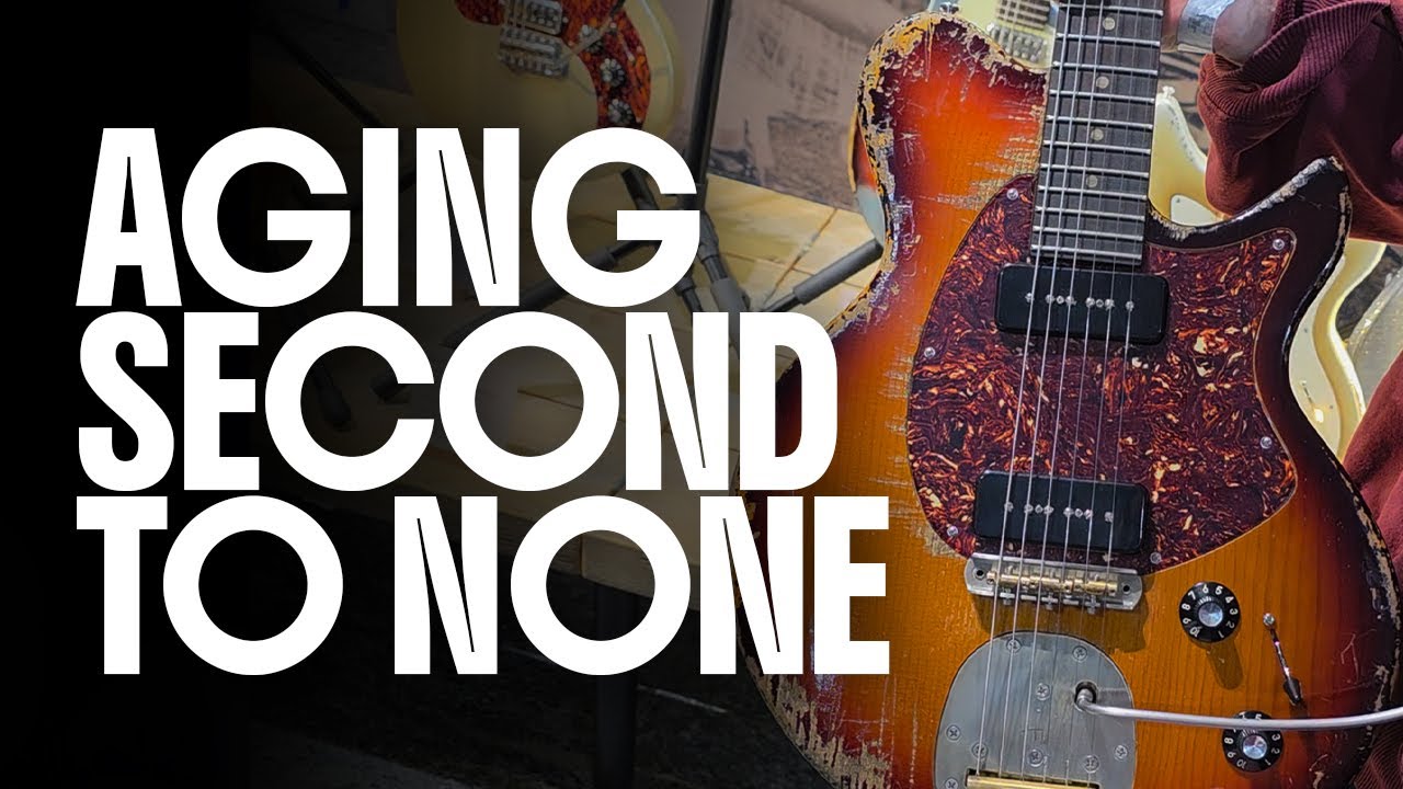 This relic’ing is INSANE – Eastman Guitars at Guitar Summit 2025 - YouTube