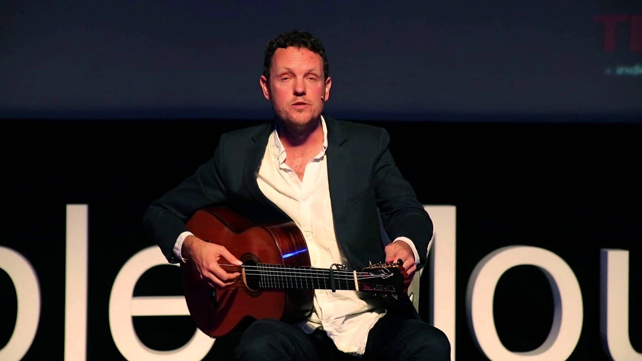 Translating great African composers | Derek Gripper | TEDxTableMountain - YouTube