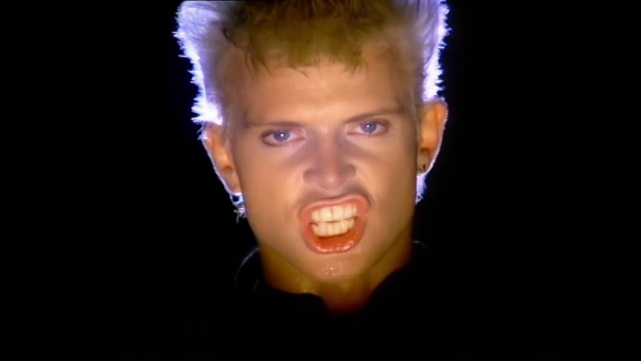 Billy Idol - Eyes Without a Face [Official Music Video], Full HD (Digitally Remastered and Upscaled) - YouTube