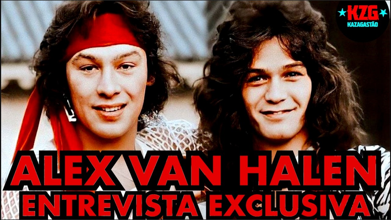 ALEX VAN HALEN ⭐️ ENTREVISTA EXCLUSIVA LEGENDADA ⭐️ - YouTube