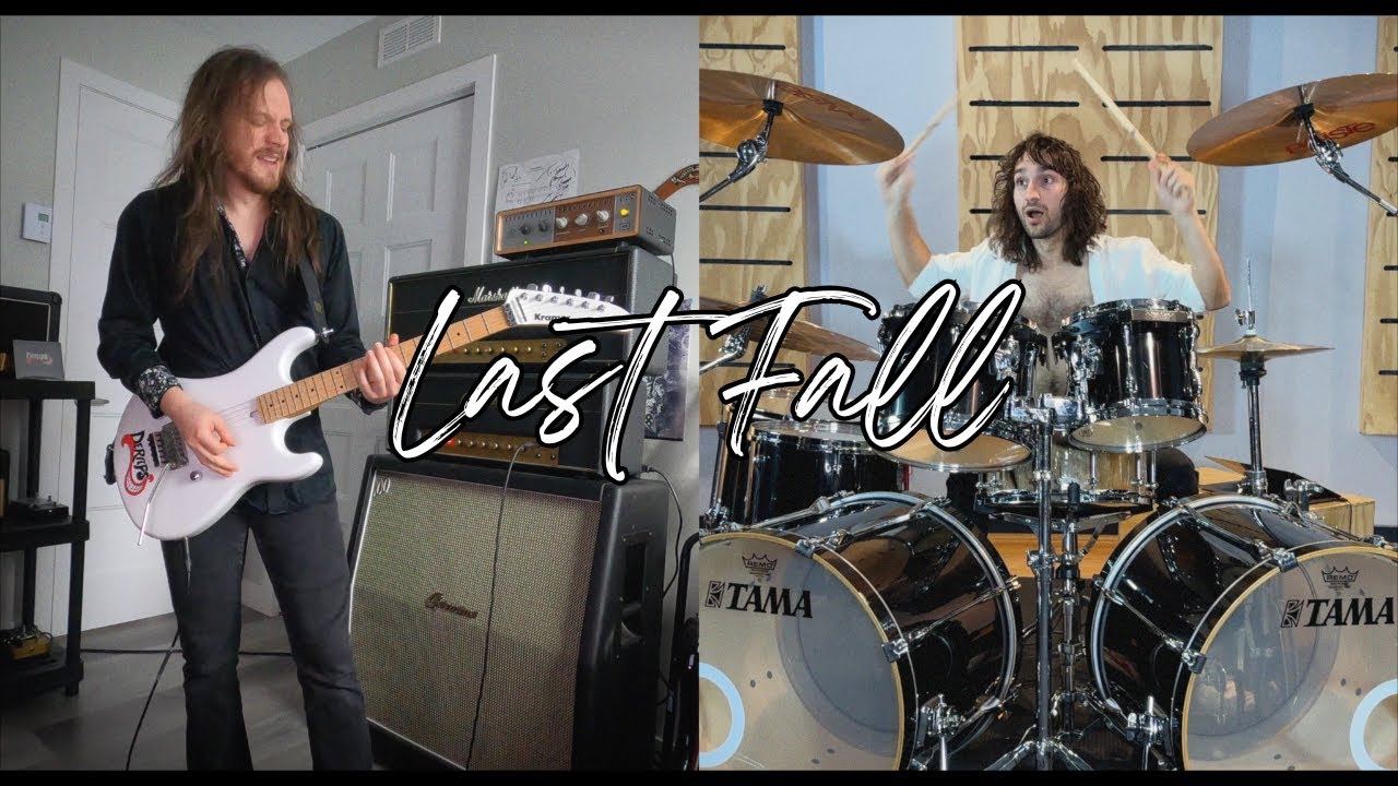 Deraps - Last Fall (Home Studio Video) - YouTube