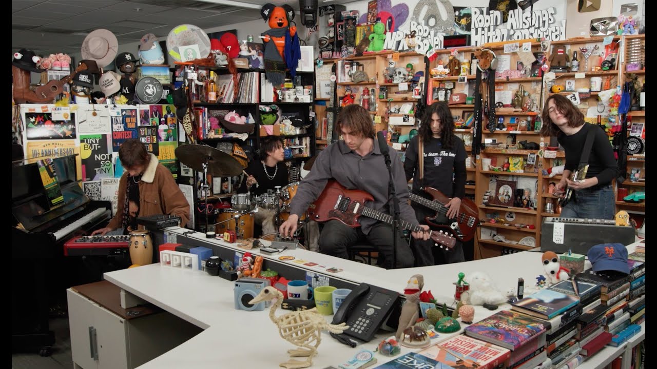 Geese: Tiny Desk Concert - YouTube