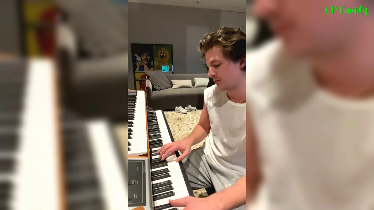 Charlie Puth - The National Anthem of the United States 🇺🇸 - YouTube