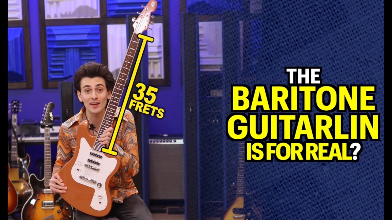 BG 64 Baritone Guitarlin with Michael Weber - YouTube