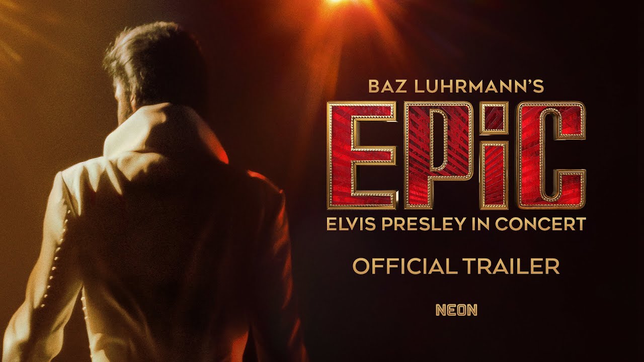 EPiC: Elvis Presley in Concert - Official Trailer - In Theaters Worldwide February 27 - YouTube